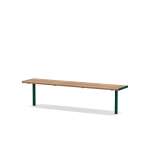 Latinerkvarteret 4 Seater Public Backless Bench 