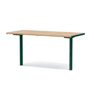 Latinerkvarteret Outdoor-Tisch, 4–6 Sitzplätze, Holzplatte, 150 cm