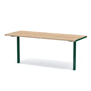 Latinerkvarteret Outdoor-Tisch, 6–8 Sitzplätze, Holzplatte, 180 cm