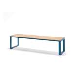 Frederiksberg 4 Seater Public Backless Bench