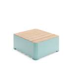 Kødbyen Public Backless Bench | Rectangular