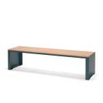 Indre By 4 Seater Public Backless Bench
