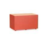 Valby Public Backless Bench | Rectangular