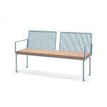 Østerbro 3 Seater Public Backrest Bench w/ Armrest