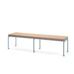 Østerbro 4 Seater Public Backless Bench