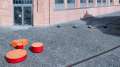 Valby round bench