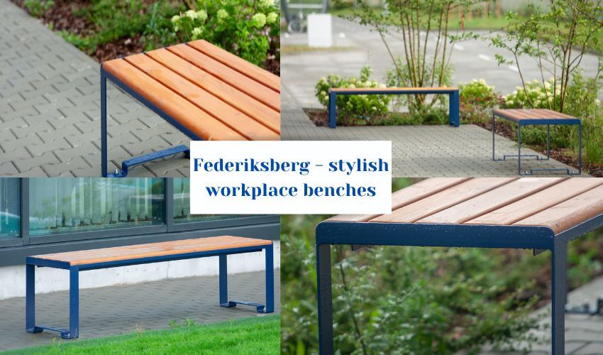 Beautiful surroundings by Kobenhagen - a combination of nature and style for a workplace